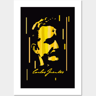 Carlos Fuentes II Posters and Art